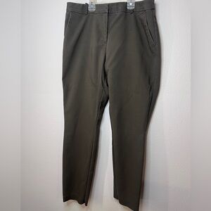 H&M Olive Office Pants size 8